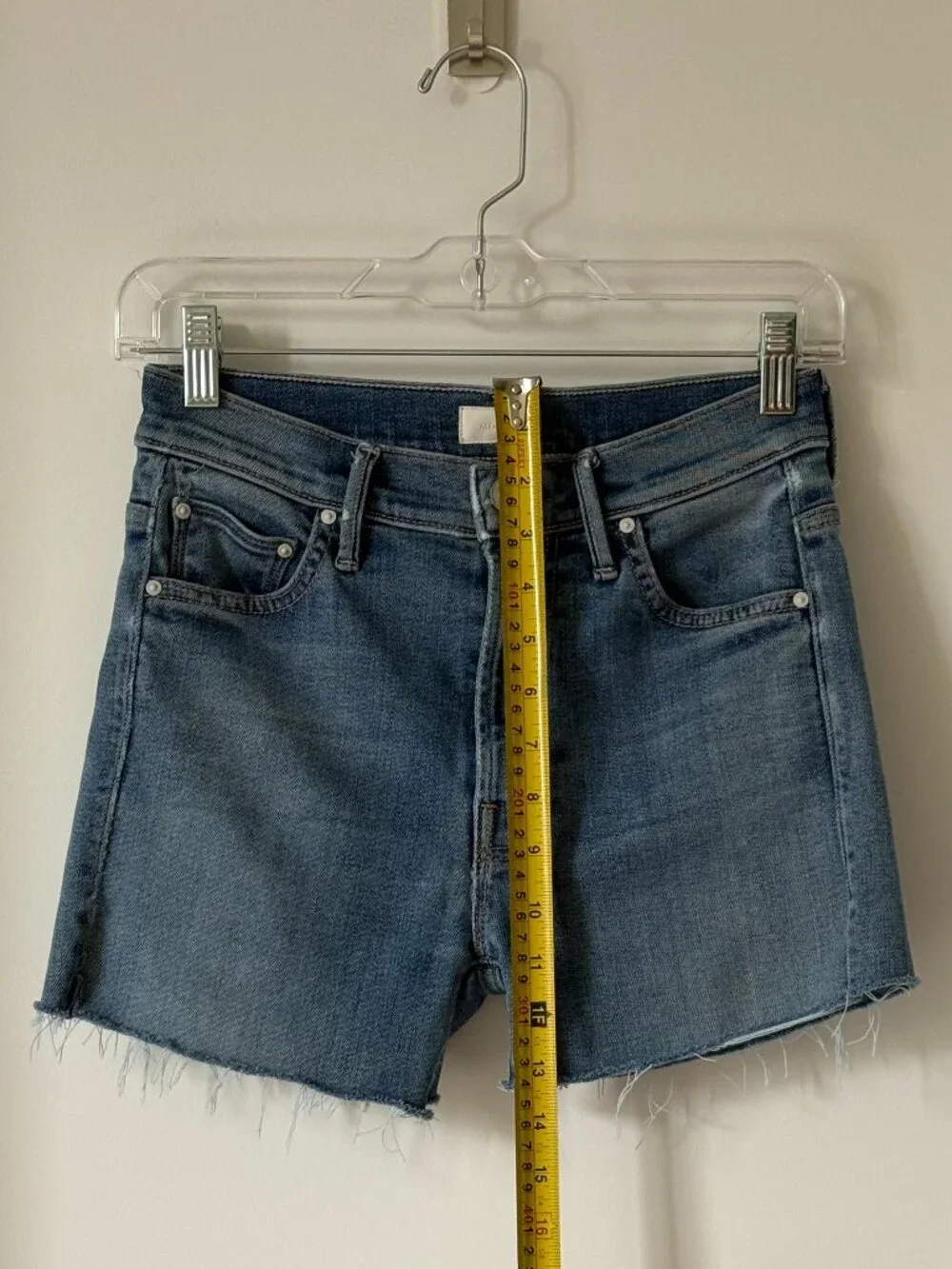 Mother Denim Jean Shorts Size 26